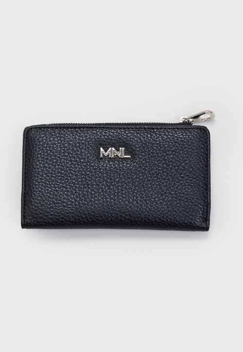 Billetera Mujer Mediana Negro