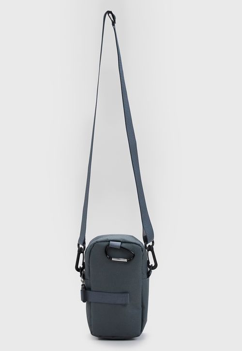 Bandolera Hombre Gris
