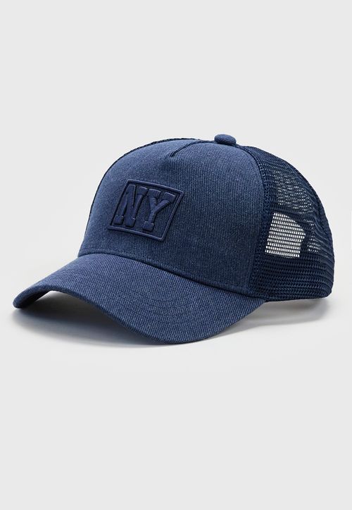 Jockey Mesh Azul Oscuro