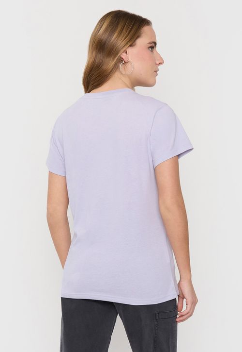 Polera Mujer Fun Oversize Lila