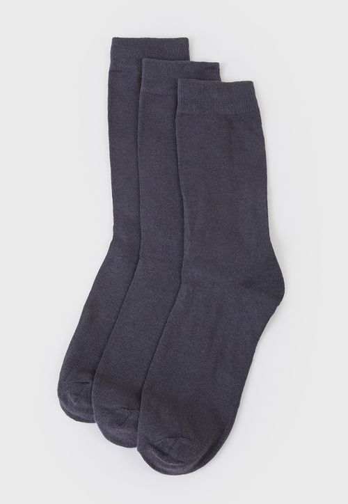 Calcetines Hombre Tripack Charco Liso