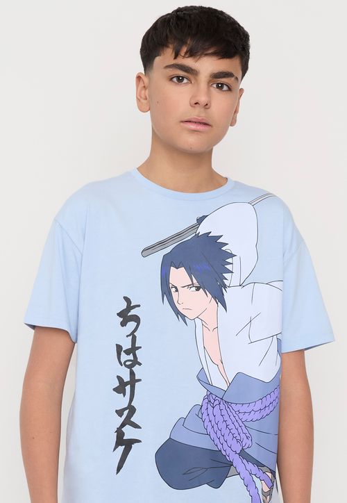 Polera Niño Teen MC Naruto Steel
