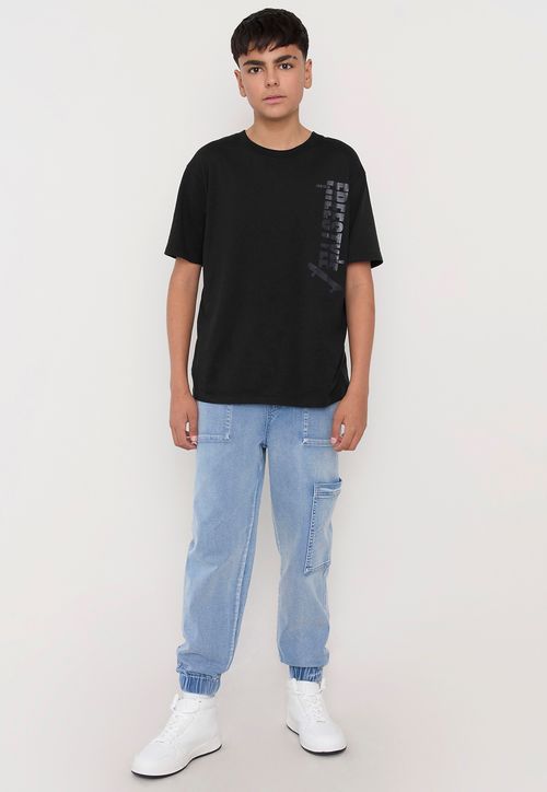 Jeans Niño Teen Jogger Azul Claro