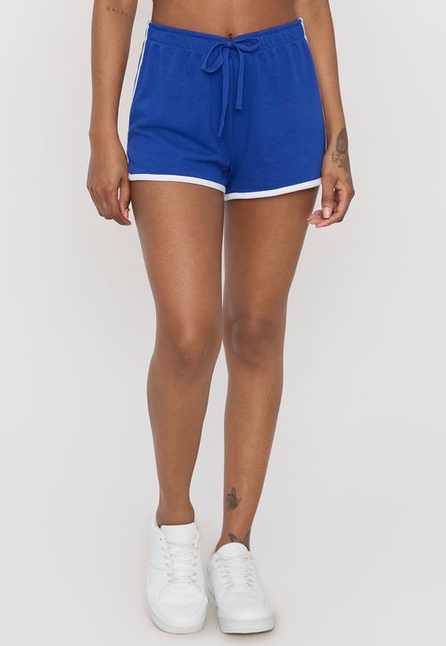 Short Mujer Deportivo Pipping Azul