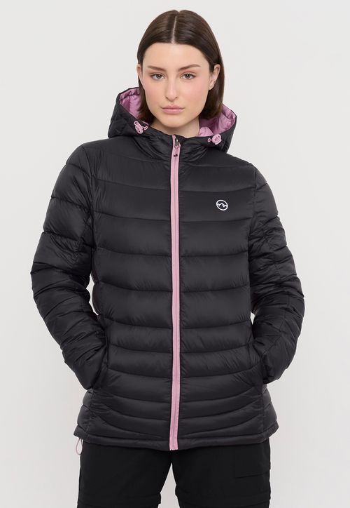 Parka Outdoor Mujer Acolchada Negro