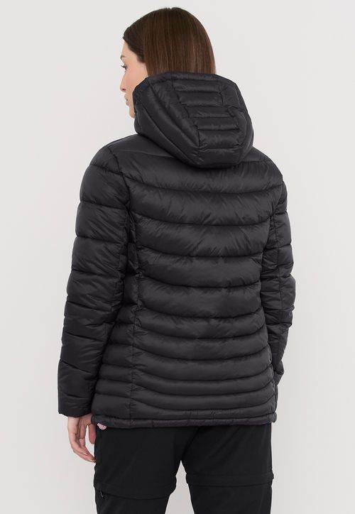 Parka Outdoor Mujer Acolchada Negro