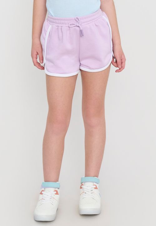 Short Niña Kids Punto Lila
