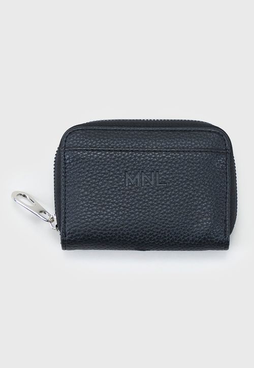 Billetera Mujer Mediana Negro
