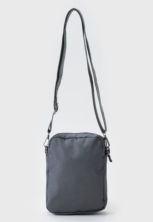 Bandolera Hombre Color Gris