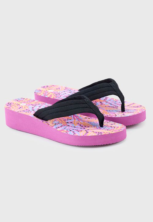 Hawaiana Mujer Tirante Grueso Morado