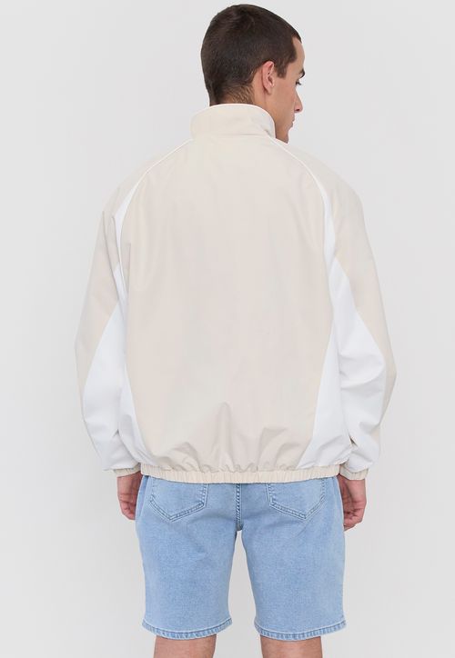 Cortaviento Hombre Ecru