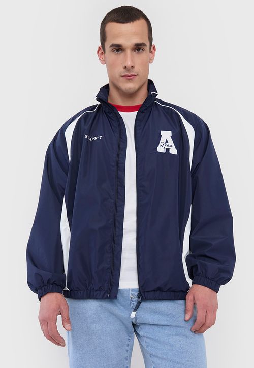 Cortaviento Hombre Azul