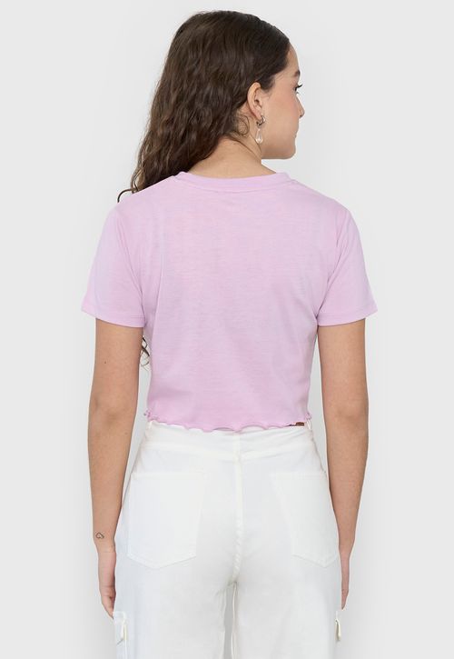 Polera Niña Teen MC Fun Roulette Lila