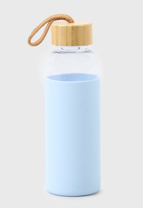 Botella Mujer Celeste