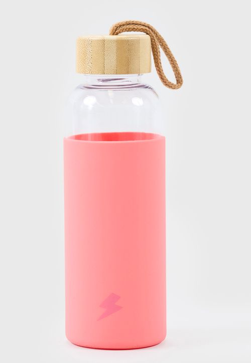 Botella Mujer Coral