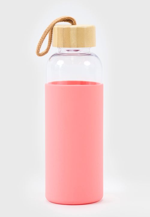 Botella Mujer Coral
