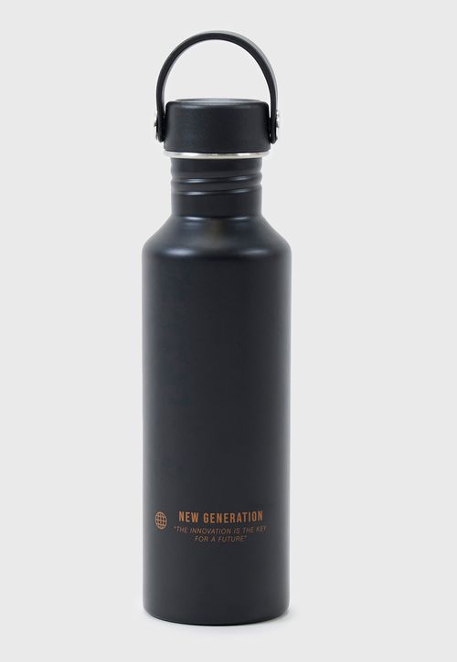Botella Inoxidable Color Negro