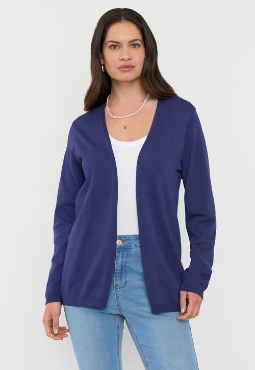 Tapado Mujer Cinta Navy