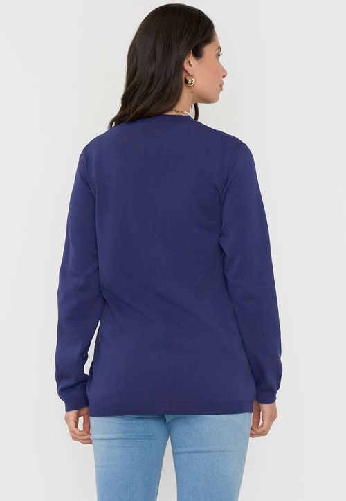 Tapado Mujer Cinta Navy