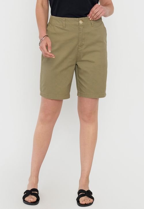 Short Mujer Bermuda Verde