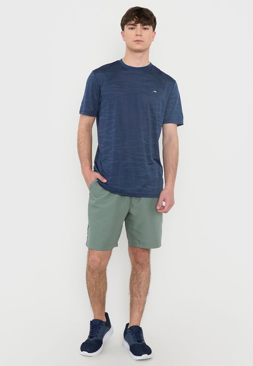 Short Calza Hombre Deportivo 2 Verde