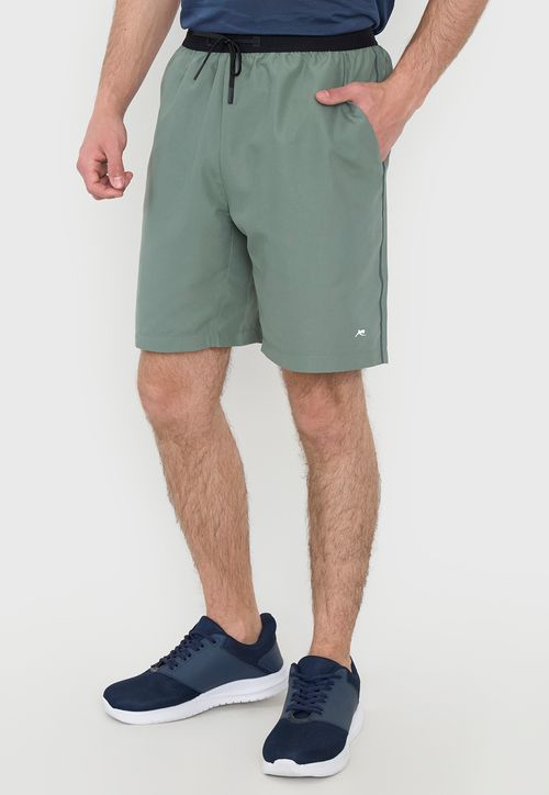 Short Calza Hombre Deportivo 2 Verde