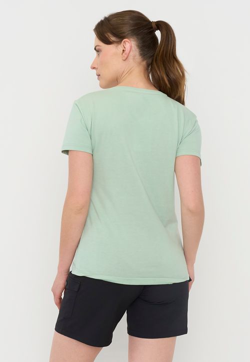 Polera Outdoor Mujer Fun Verde