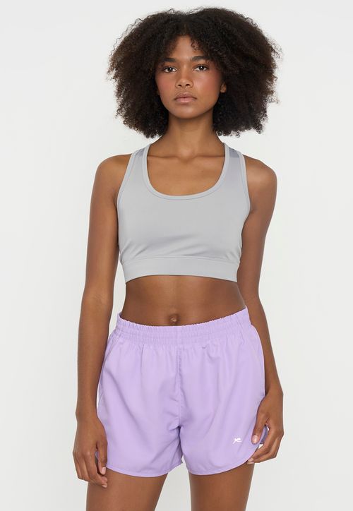 Peto Mujer Deportivo Liso 1 Gris