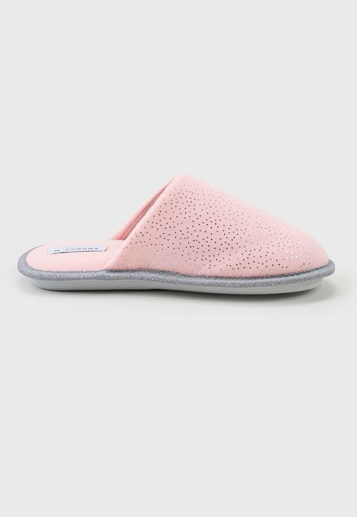 Pantuflas Mujer Rosado Formato Regalable
