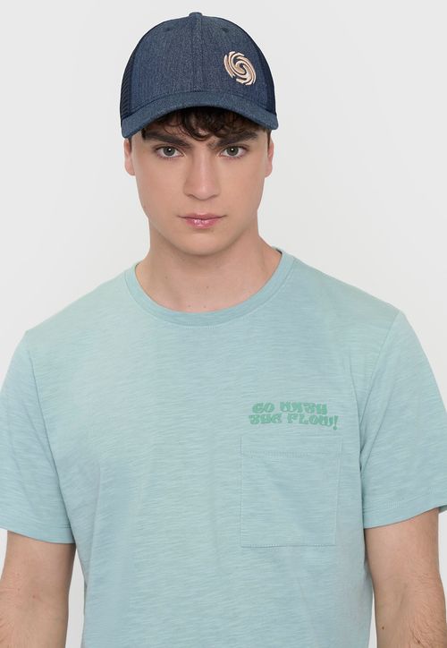 Jockey Hombre Surfer Azul