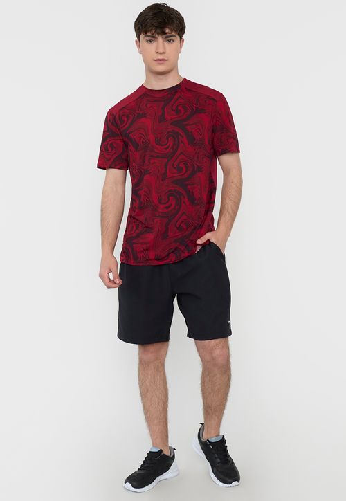 Short Calza Hombre Deportiva 2 Negro