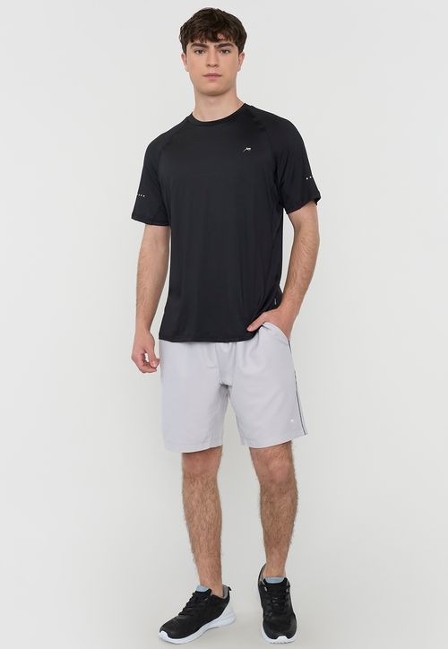 Short Calza Hombre Deportiva 2 Gris