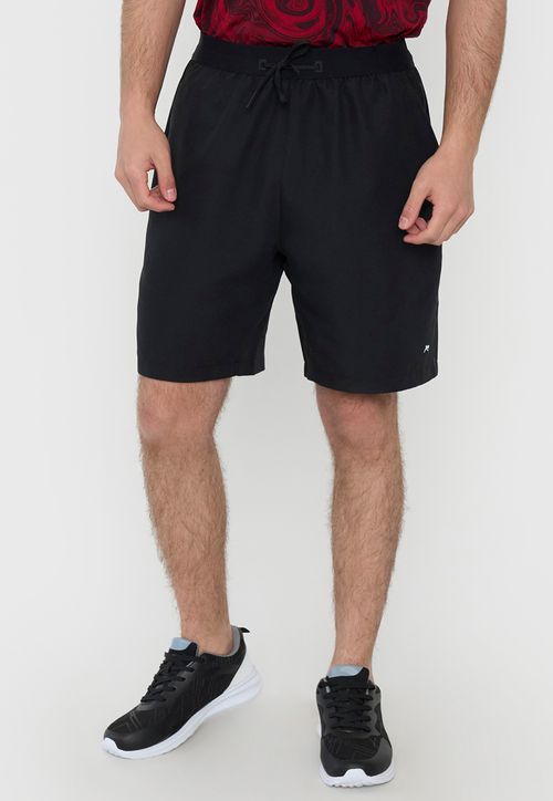 Short Calza Hombre Deportiva 2 Negro