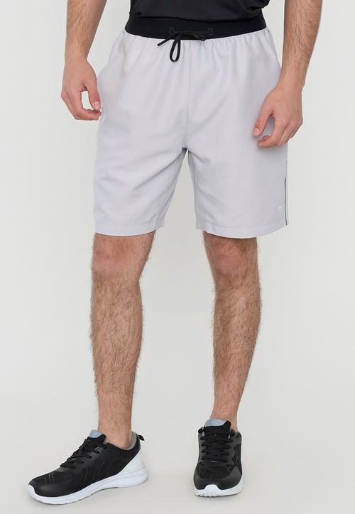 Short Calza Hombre Deportiva 2 Gris