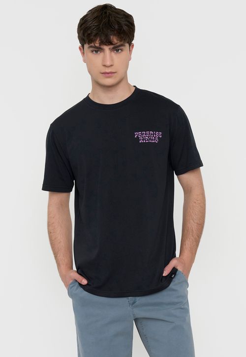 Polera Hombre Fun Summer Negro