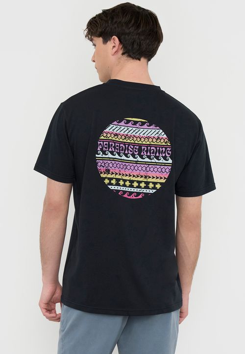 Polera Hombre Fun Summer Negro