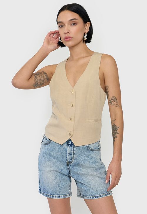 Gillete Mujer Lisa Beige