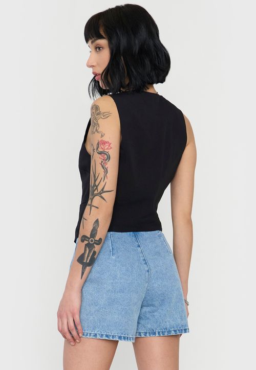 Gillete Mujer Lisa Negro