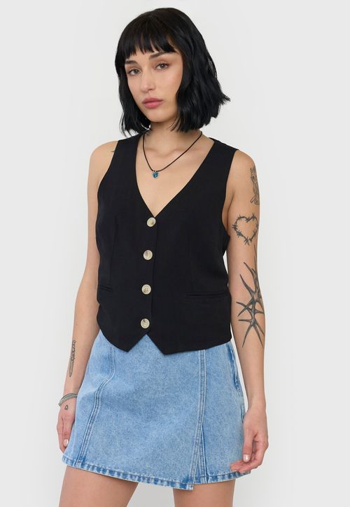 Gillete Mujer Lisa Negro