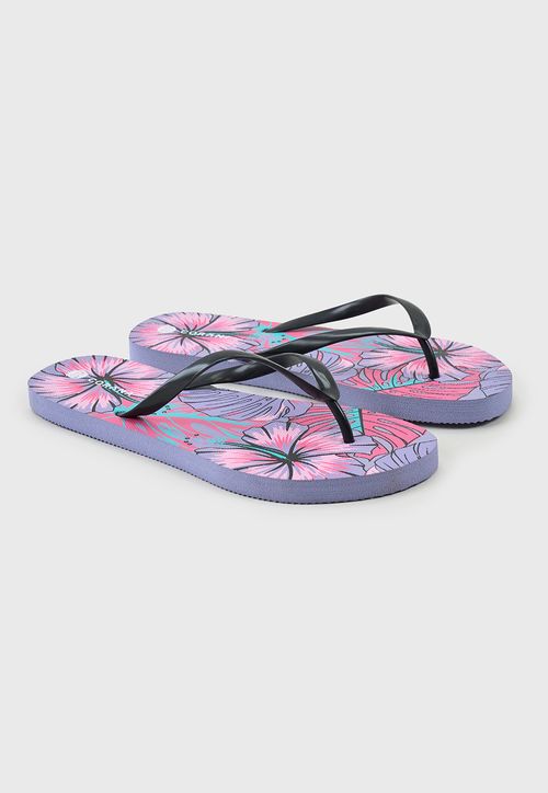 Hawaiana Mujer Basica Morado