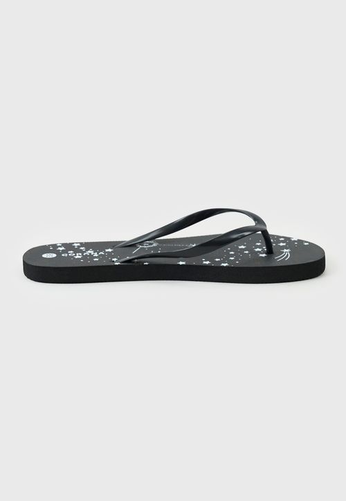 Hawaiana Mujer Basica Negro