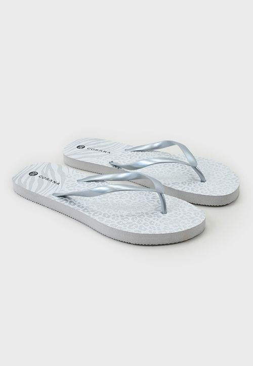 Hawaiana Mujer Basica Blanco