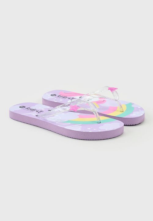 Hawaiana Niña Teen Basica Lila