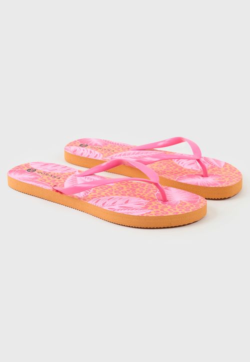 Hawaiana Mujer Basica Fucsia