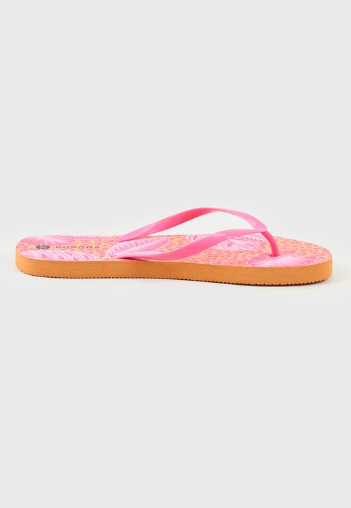 Hawaiana Mujer Basica Fucsia