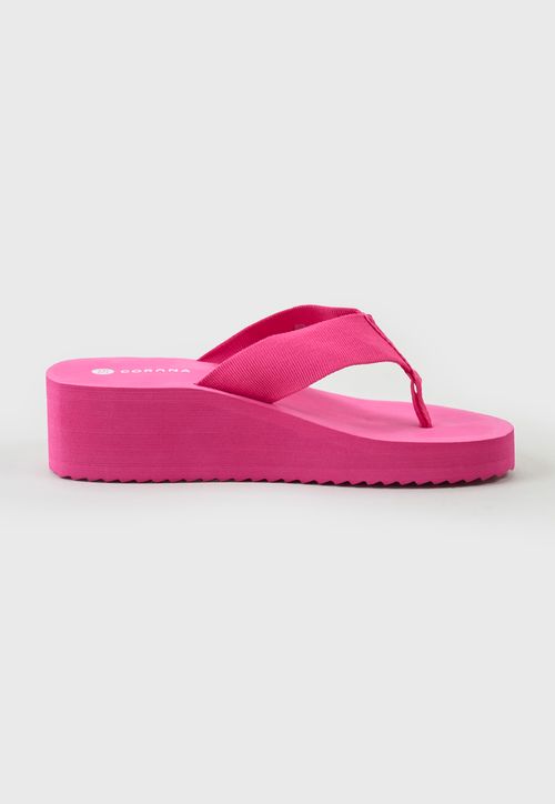 Hawaiana Mujer Plataforma Rosado
