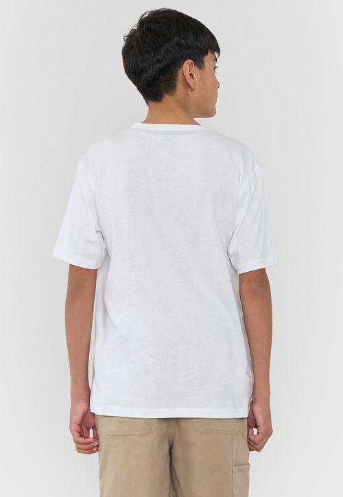Polera Niño Teen Core Blanco
