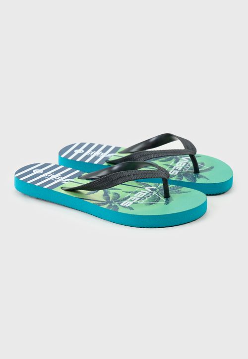 Hawaiana Niño Teen Basica Turquesa