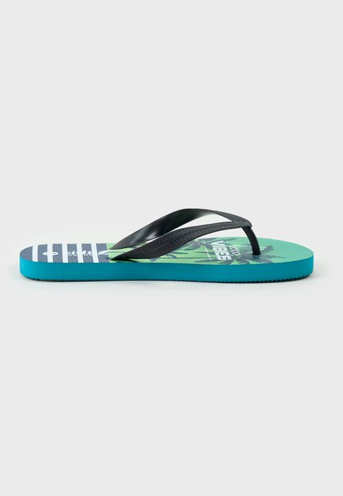 Hawaiana Niño Teen Basica Turquesa