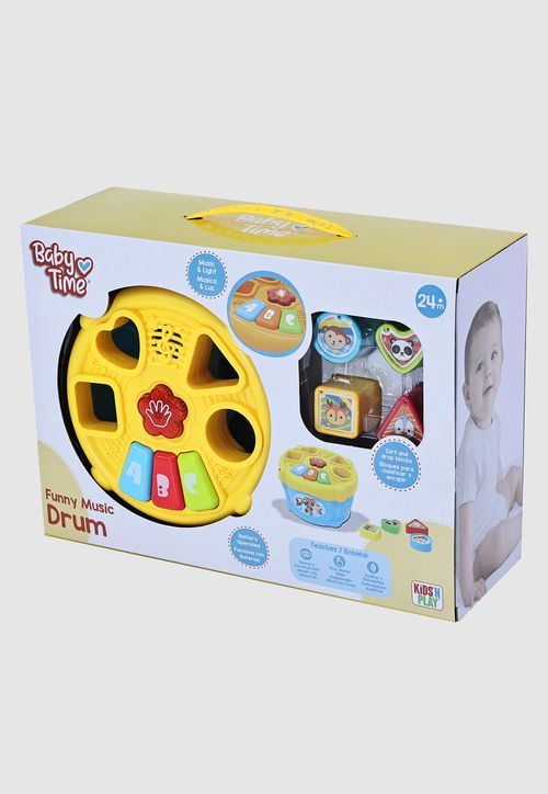 Juguete Musical Figuras Primera Edad
